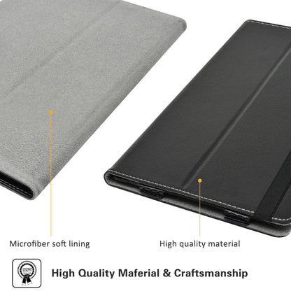 Ovitek za Blackview Tab 6 8" – tanek flip etui s stojalom, črn