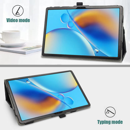 Ovitek za Blackview Tab 6 8" – tanek flip etui s stojalom, črn