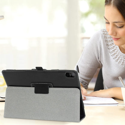 Ovitek za Blackview Tab 6 8" – tanek flip etui s stojalom, črn