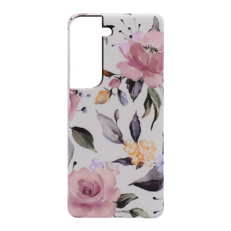 Ovitek za telefon "Marble" Samsung S23 – Infostyle – Roza