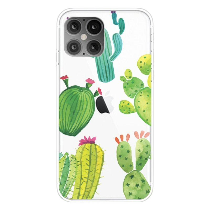 Ovitek za telefon "Cactus" iPhone 14 Pro – Infostyle – Prozorna