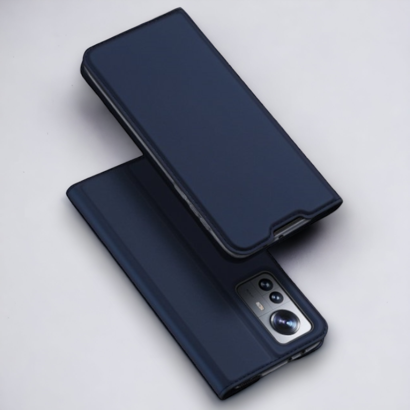 Premium preklopna torbica "SKIN Pro" za Xiaomi Mi 11 Pro – Dux Ducis – Zlata / Umetno usnje + TPU silikon
