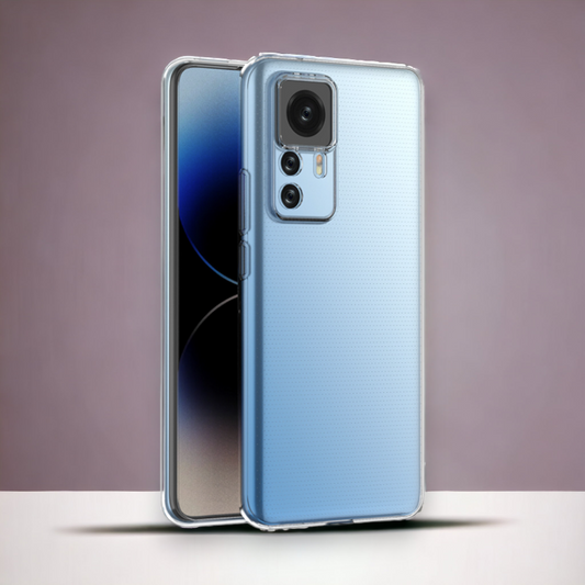 Silikonski ovitek za Xiaomi Mi 12T Pro (2mm) - prozorna – Infostyle – Prozorna / Silikon