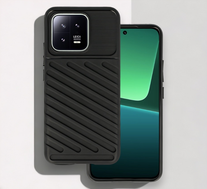 Ovitek "Thunder" za Xiaomi Mi 13 Pro - Črna – Infostyle – Črna / TPU silikon