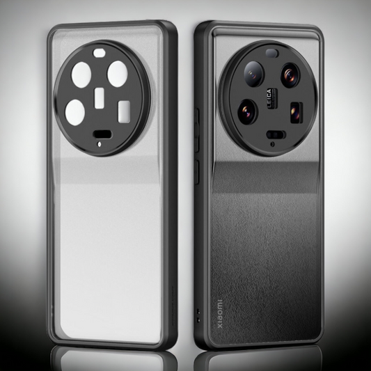 Ovitek "Aimo" za Xiaomi Mi 13 Ultra – Dux Ducis – Črna / PC + TPU silikon