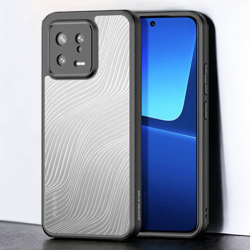 Ovitek "Aimo" za Xiaomi Mi 13 Pro – Dux Ducis – Črna / PC + TPU silikon