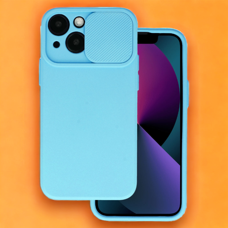 Silikonski ovitek "Camshield Soft" za Samsung Galaxy S23 Ultra – Infostyle