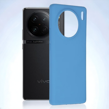 Silikonski ovitek "Soft Edge" za Vivo X90 Pro – Techsuit – Temno zelena / TPU silikon