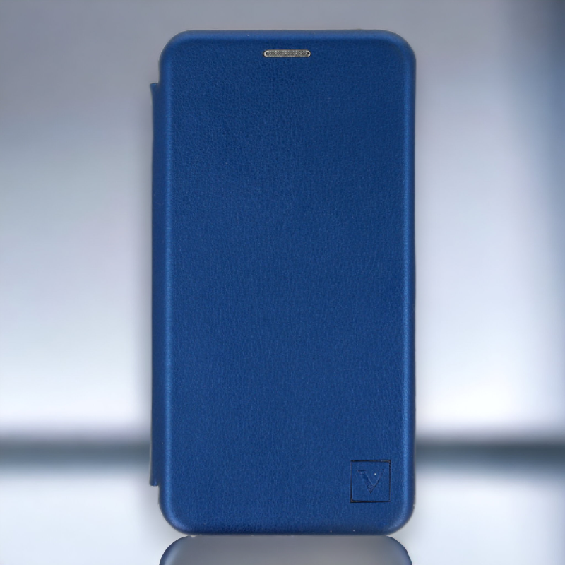 Preklopna torbica "Magnum" za Samung Galaxy S23 – Vennus – Rdeča / Ekološko usnje + TPU silikon