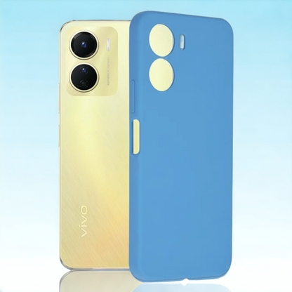 Silikonski ovitek "Soft Edge" za Vivo Y16 – Techsuit
