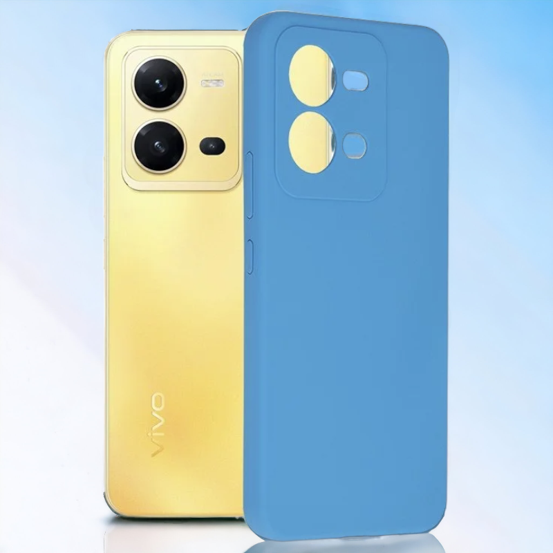 Silikonski ovitek "Soft Edge" za Vivo X80 Lite – Techsuit – Temno zelena / TPU silikon