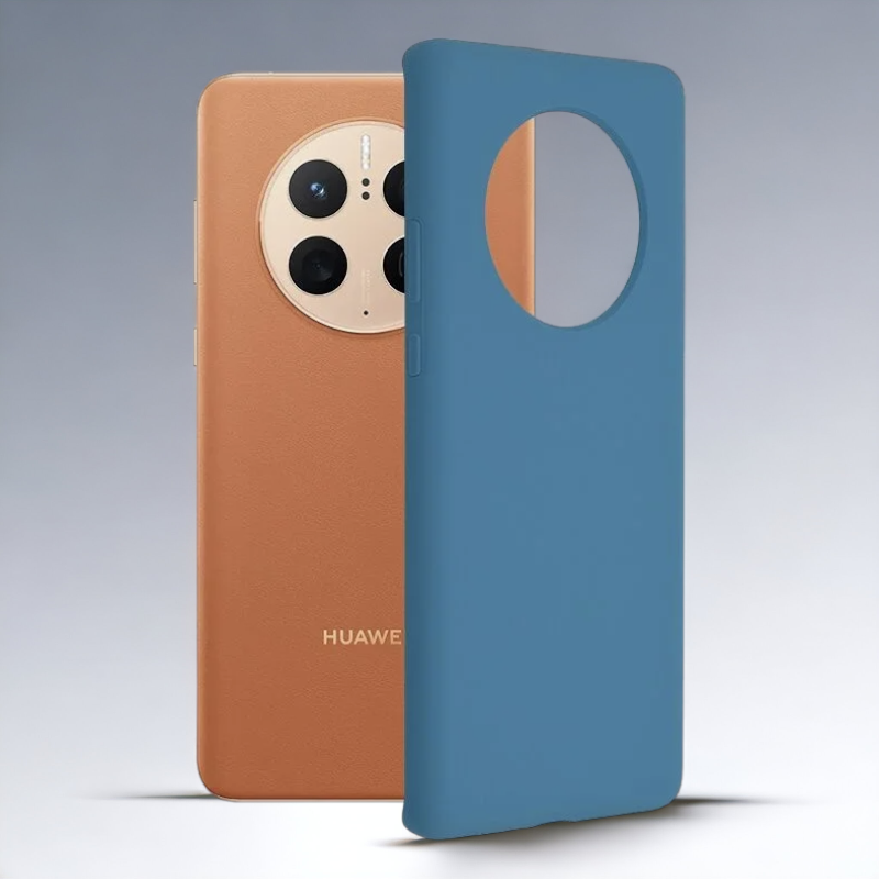 Silikonski ovitek "Soft Edge" za Huawei Mate 50 Pro – Techsuit – Temno zelena / TPU silikon