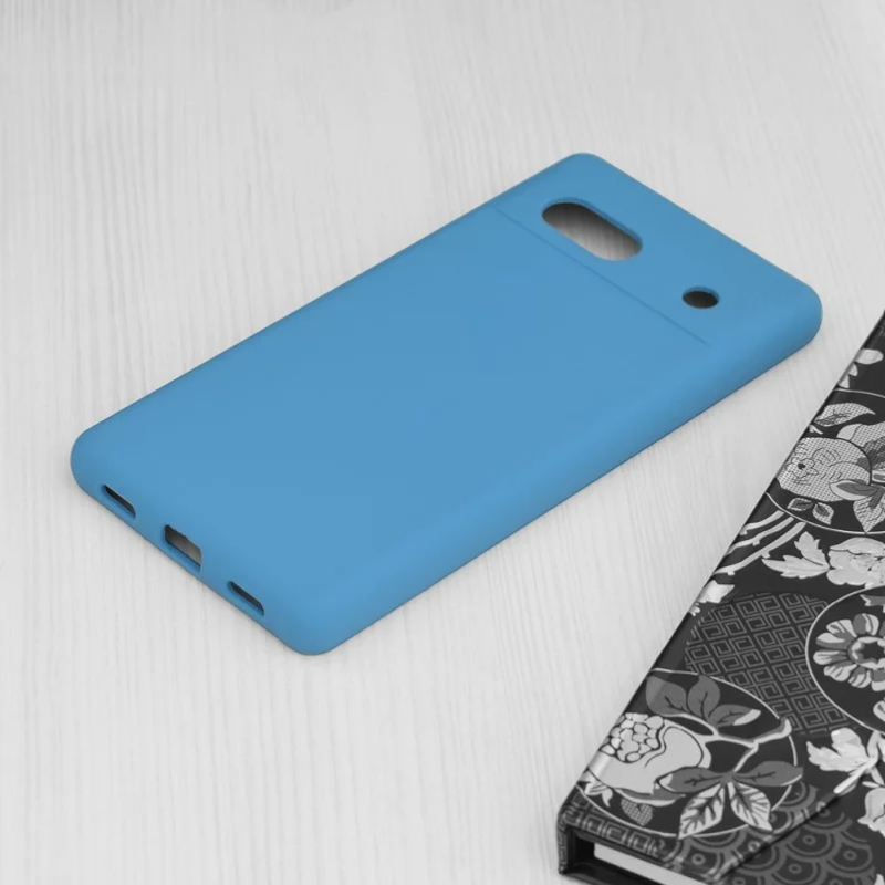 Silikonski ovitek "Soft Edge" za Google Pixel 7a – Techsuit