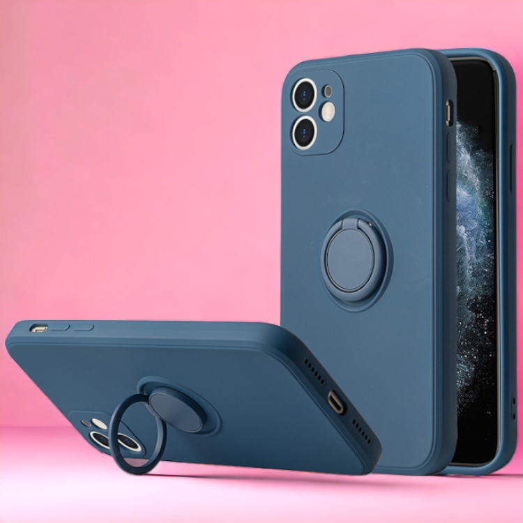 Silikonski ovitek "Silicone Ring" z držalom za Xiaomi Redmi Note 11 Pro/Note 11 Pro 5G – Vennus
