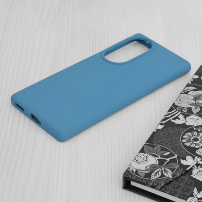 Silikonski ovitek "Soft Edge" za Honor 70 – Techsuit – Vijolična / TPU silikon