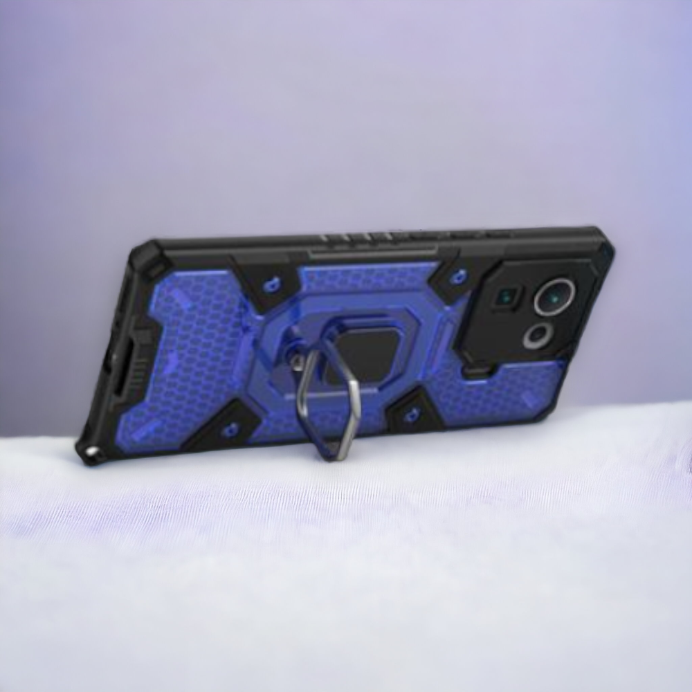 Silikonski ovitek "Honeycomb armor ring" za Xiaomi Mi 11 – Infostyle