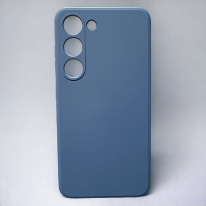 Silikonski ovitek "Candy" za Samsung Galaxy S22 Ultra – Infostyle – Bež / TPU silikon