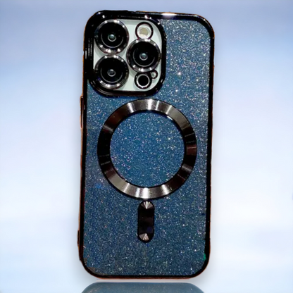 Silikonski ovitek "Glitter - MagSafe" za iPhone 14 Pro Max – Infostyle