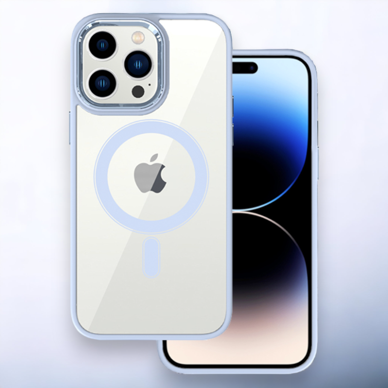 Ovitek "Magnetic Clear - MagSafe" za iPhone 15 Pro
