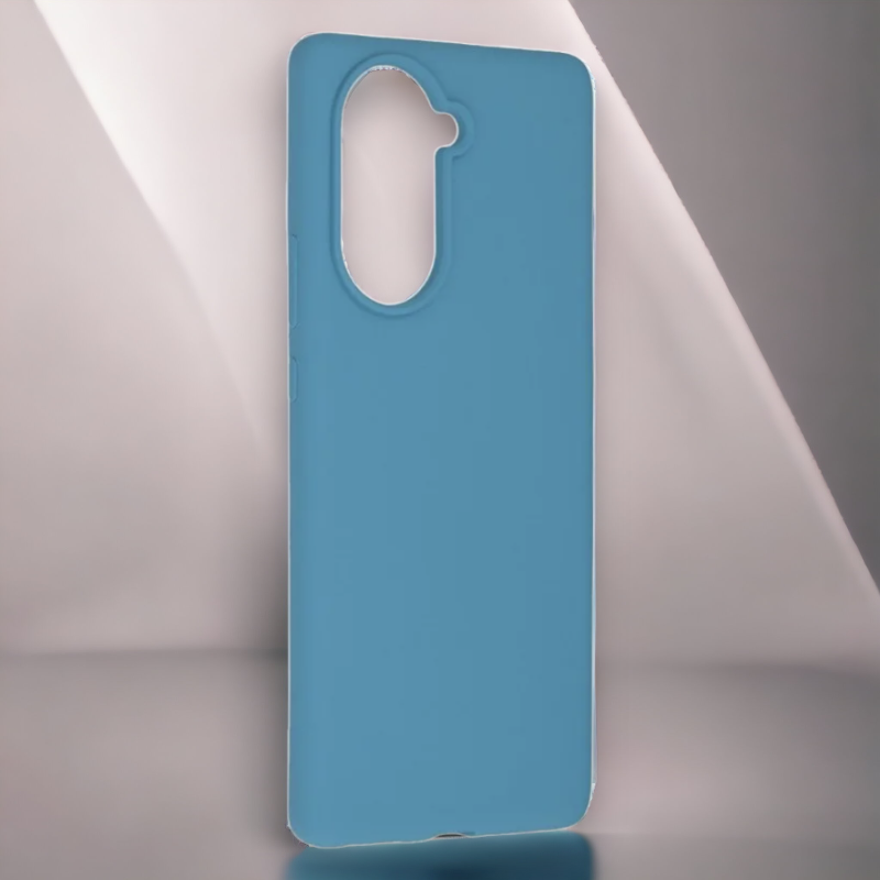 Silikonski ovitek "Soft Edge" za Huawei nova 10 Pro – Techsuit – Temno zelena / TPU silikon