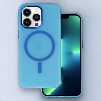 Ovitek "Magnetic Frosted - MagSafe" za iPhone 13 Pro Max – Tel Protect