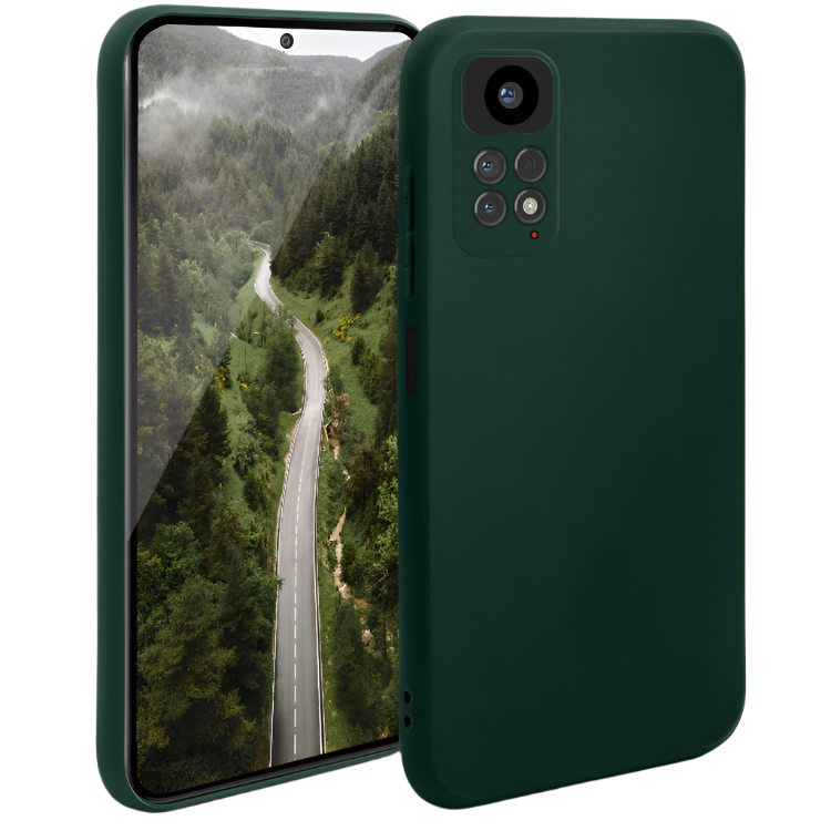 Ovitek za telefon "moozy" Xiaomi Redmi Note 11 Pro 5G/ 4G – Zelena