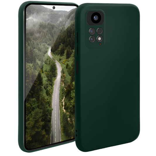 Ovitek za telefon "moozy" Xiaomi Redmi Note 11 Pro 5G/ 4G – Zelena