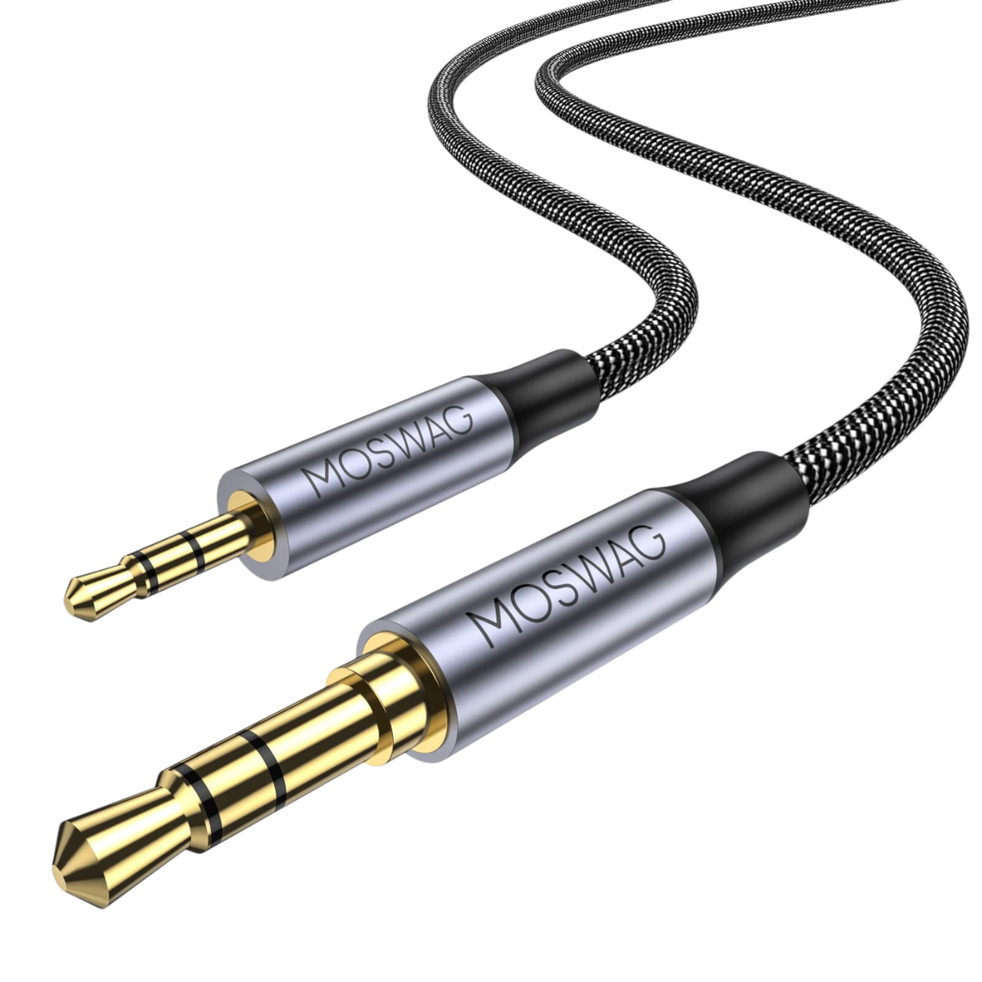 MOSWAG AUX kabel 3,5 mm na 2,5 mm 3m avdio kabel