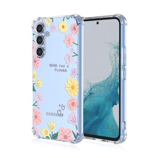Phone case "garden flower" Samsung Galaxy A14 5G