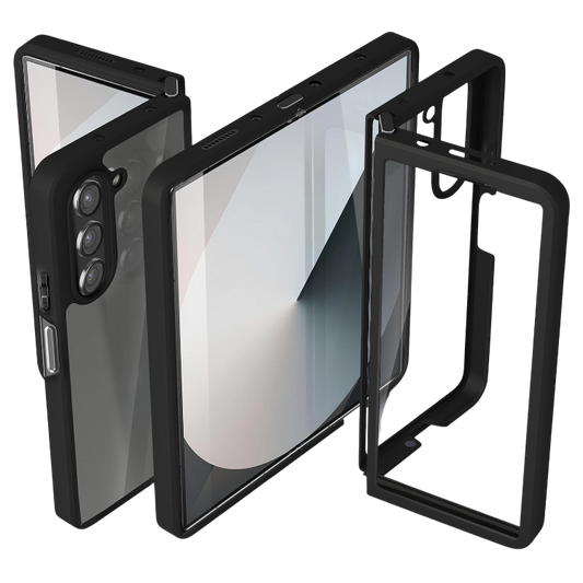 Ovitek za telefon "NEWZEROL" Samsung Galaxy Z Fold 6 – Infostyle – Črna