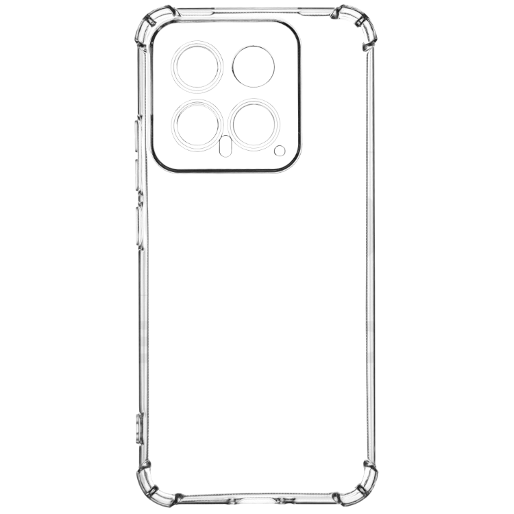 Ovitek za telefon Xiaomi 14, prozoren – Techsuit