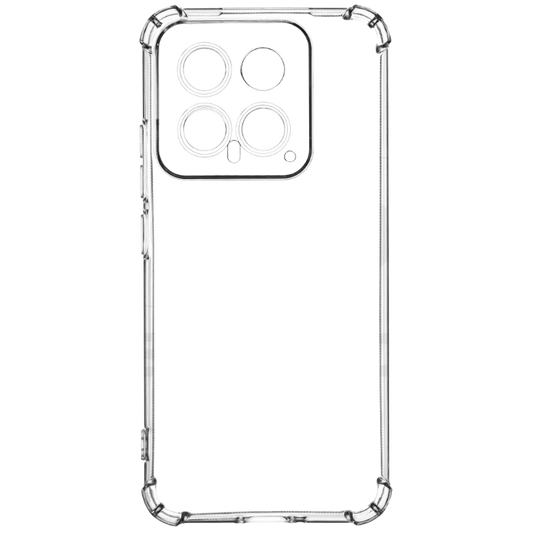 Ovitek za telefon Xiaomi 14, prozoren – Techsuit