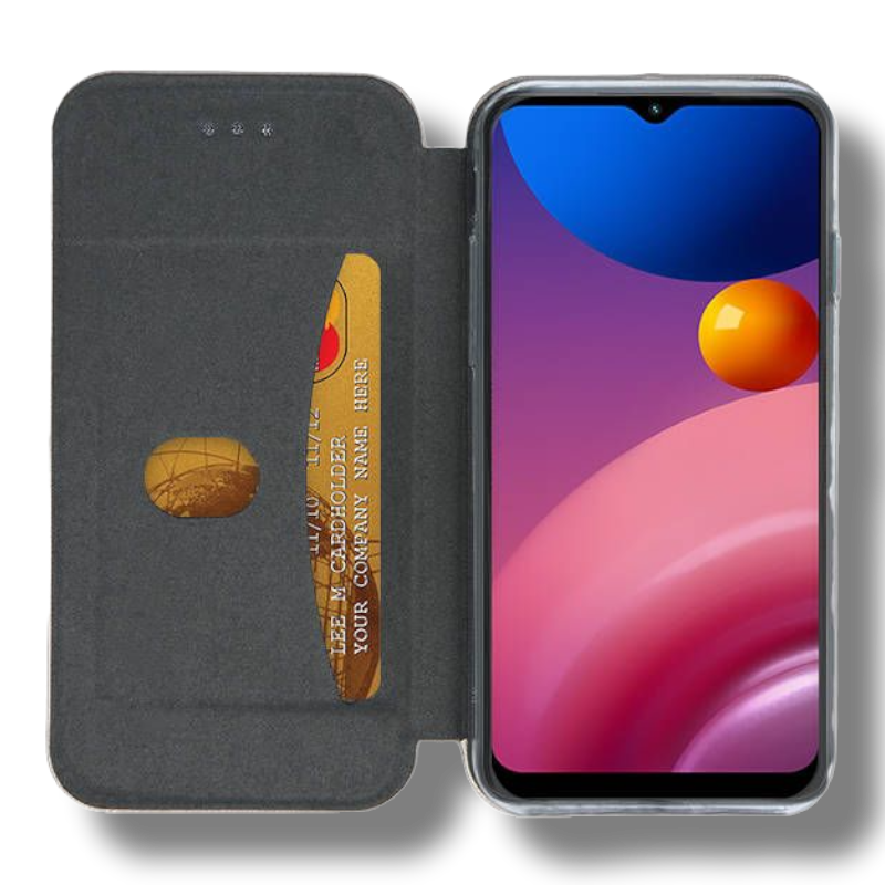 Preklopna torbica "Magnum" za Samsung Galaxy Note 20 - Črna – Vennus