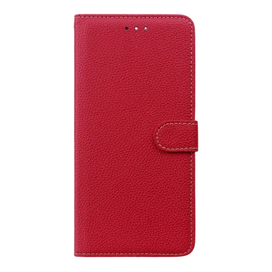 NP preklopna torbica za Xiaomi 14 Pro rdeča zaščitni etui z magnetnim zapiranjem in prostorom za kartice