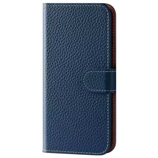 NP preklopna torbica za Xiaomi 14 Pro temno modra zaščitni etui z magnetnim zapiranjem in prostorom za kartice