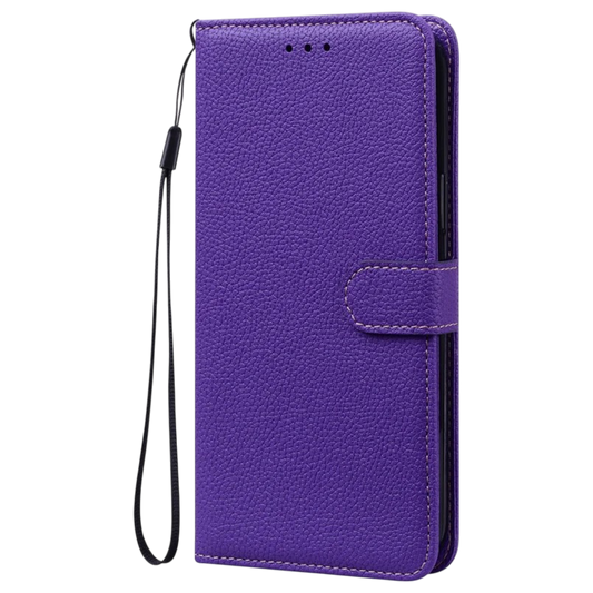 NP preklopna torbica za Xiaomi 14 Pro vijolična zaščitni etui z magnetnim zapiranjem in prostorom za kartice
