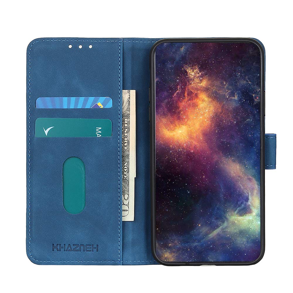 Preklopna torbica Bella za Samsung Galaxy A55 5G – temno modra