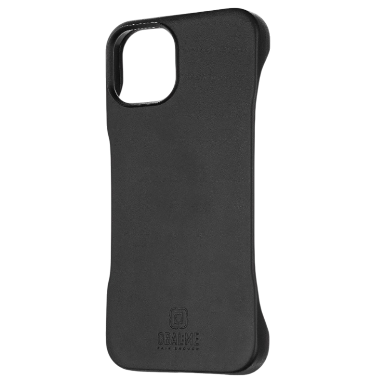 Ovitek za telefon "LeatherTanga" iPhone 14 – OBAL:ME – Črna