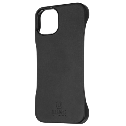 Ovitek za telefon "LeatherTanga" iPhone 14 – OBAL:ME – Črna