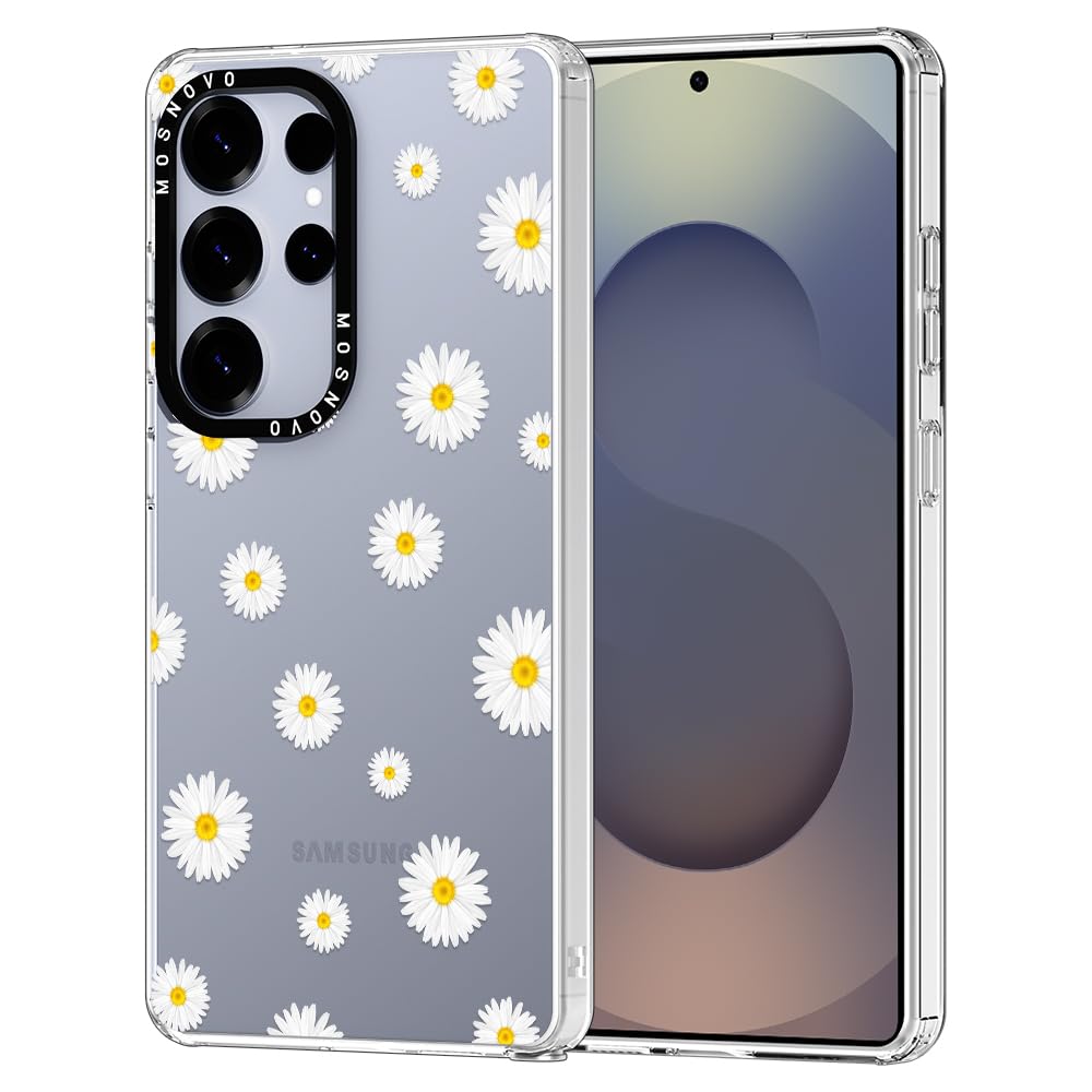 Ovitek MOSNOVO Samsung Galaxy S25 Ultra White Daisy