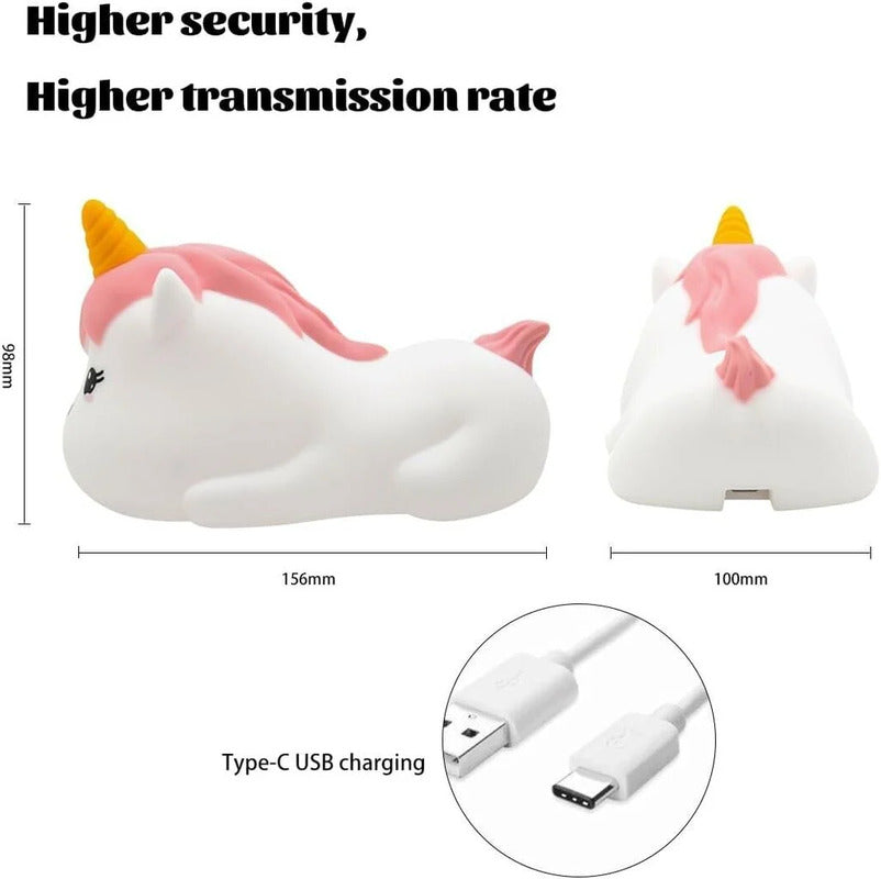 LED nočna lučka "Unicorn" - 14 luči – Infostyle