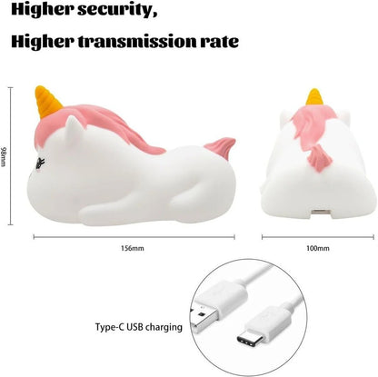 LED nočna lučka "Unicorn" - 14 luči – Infostyle