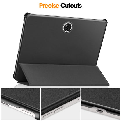 Maska za OPPO Pad 2 (2023) 11.61″ – tanka preklopna futrola sa stalkom, crna