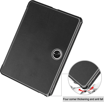 Maska za OPPO Pad 2 (2023) 11.61″ – tanka preklopna futrola sa stalkom, crna