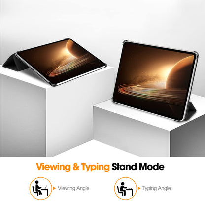 Maska za OPPO Pad 2 (2023) 11.61″ – tanka preklopna futrola sa stalkom, crna