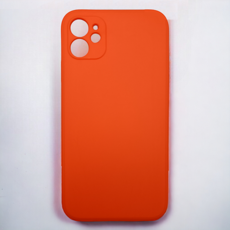 Silikonski ovitek "Rainbow" za iPhone 11 – Infostyle – Vijolična / TPU silikon
