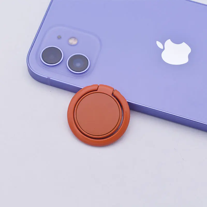 Držalo za telefon - Color ring – Infostyle – Oranžna