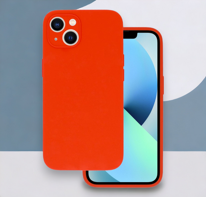 Silikonski ovitek "Lite" za Samsung Galaxy A72 4G/5G – Vennus – Oranžna / Silikon