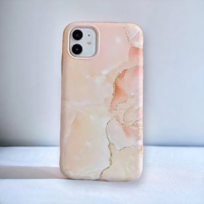 Silikonski ovitek "Marble" za iPhone 13 Pro Max – Infostyle