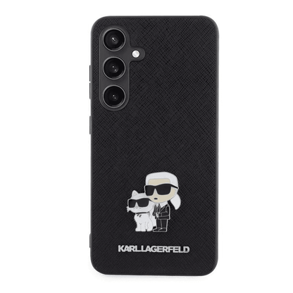 Ovitek Karl Lagerfeld Saffiano Karl&Choupette za Samsung A55 (KLHCSA55SAKCNPK)